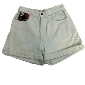 Vintage Guess Denim Shorts Handmade Upcycle